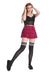 Banned Apparel Darkdoll Mini Skirt | Red