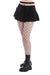 Banned Apparel Black Plain Mini Skirt