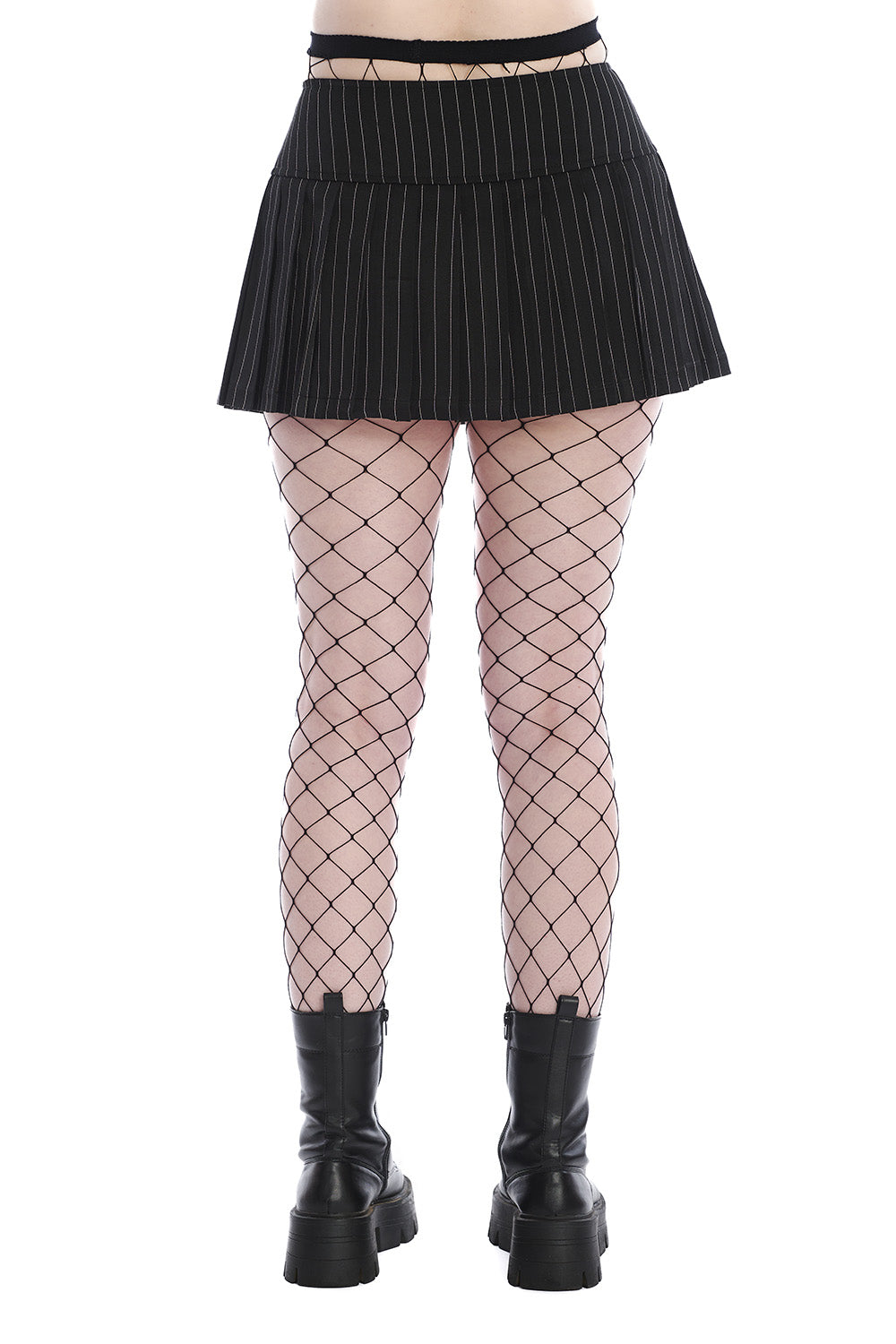 Banned Apparel Flash Skirt | Black / White