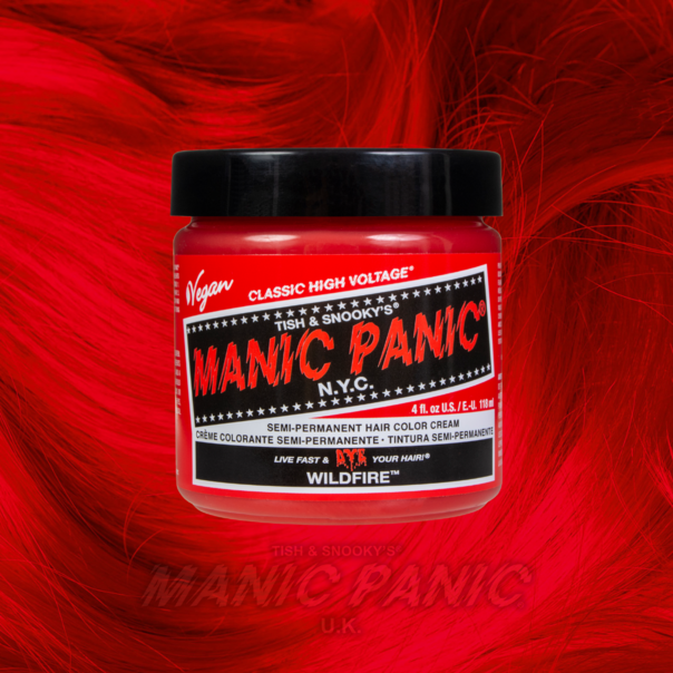 Manic Panic Hair Dye | Wildfire