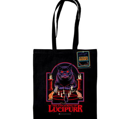 Steven Rhodes Tote Bag Lucipurr
