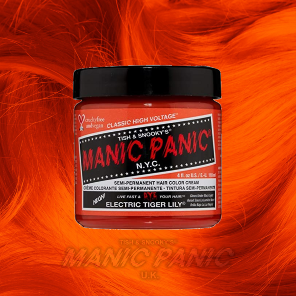 Manic Panic Hair Dye | Electric Tiger Lily