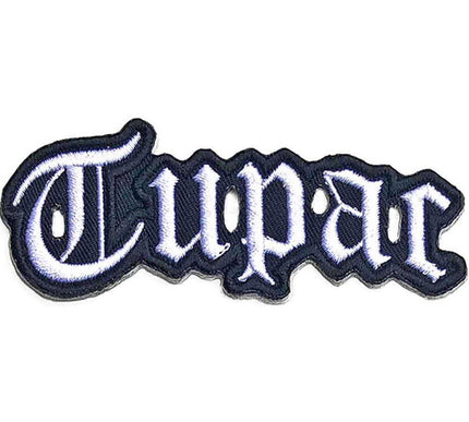 Tupac Cut Out Patch