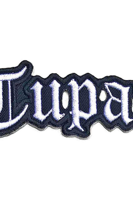 Tupac Cut Out Patch