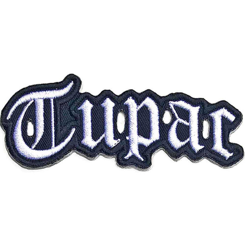 Tupac Cut Out Patch