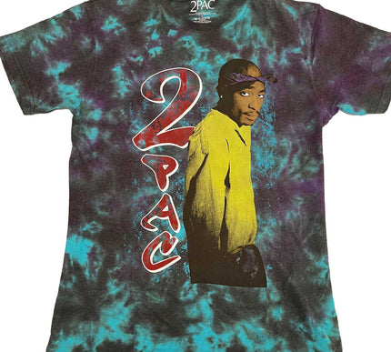 Tupac T-Shirt | Vintage Tupac Dip Dye