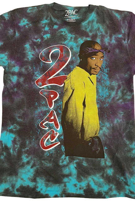 Tupac T-Shirt | Vintage Tupac Dip Dye