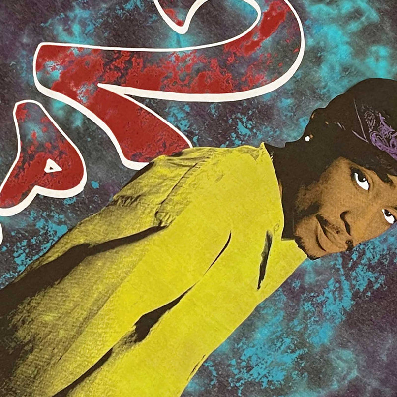 Tupac T-Shirt | Vintage Tupac Dip Dye
