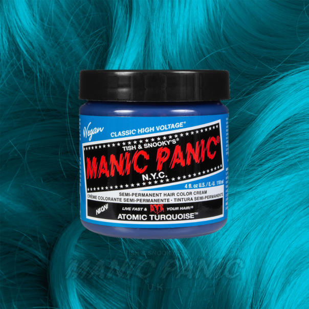Manic Panic Hair Dye | Atomic Turquoise
