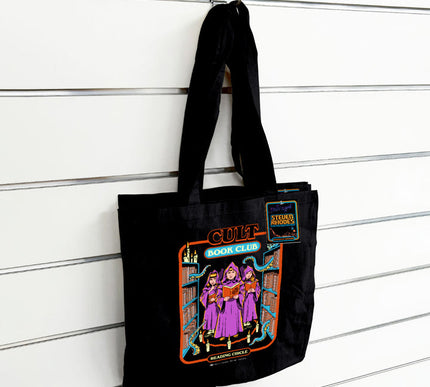 Steven Rhodes Tote Bag Cult Book Club
