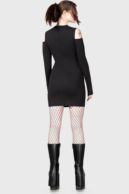 Killstar Sulphur Glow Mini Dress