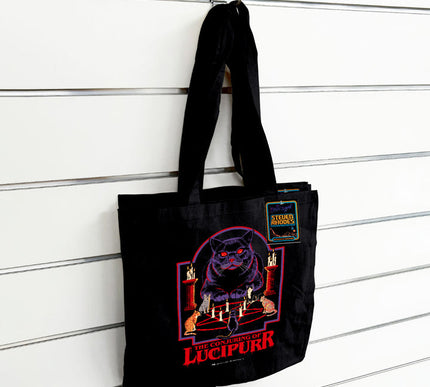 Steven Rhodes Tote Bag Lucipurr