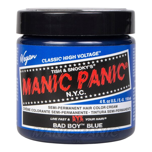 Manic Panic Hair Dye | Rockabilly Blue