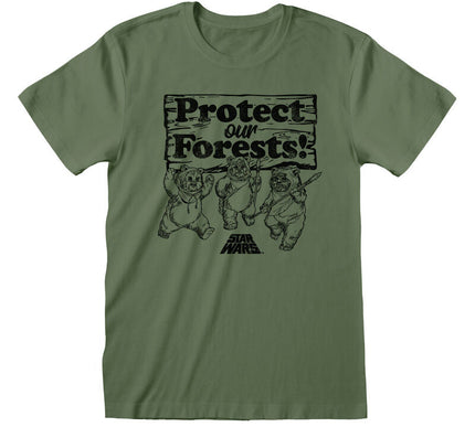 Star Wars T-Shirt | Protect Our Forests