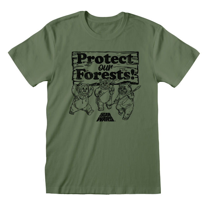 Star Wars T-Shirt | Protect Our Forests