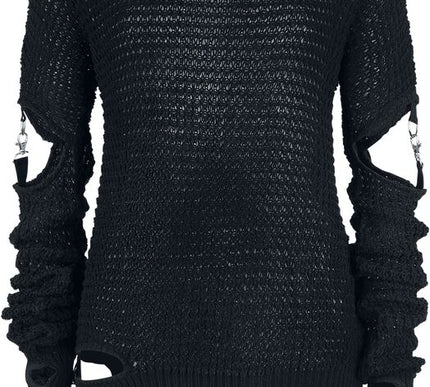 Heartless Shifter Top | Black