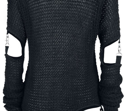 Heartless Shifter Top | Black