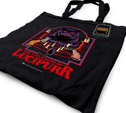 Steven Rhodes Tote Bag Lucipurr