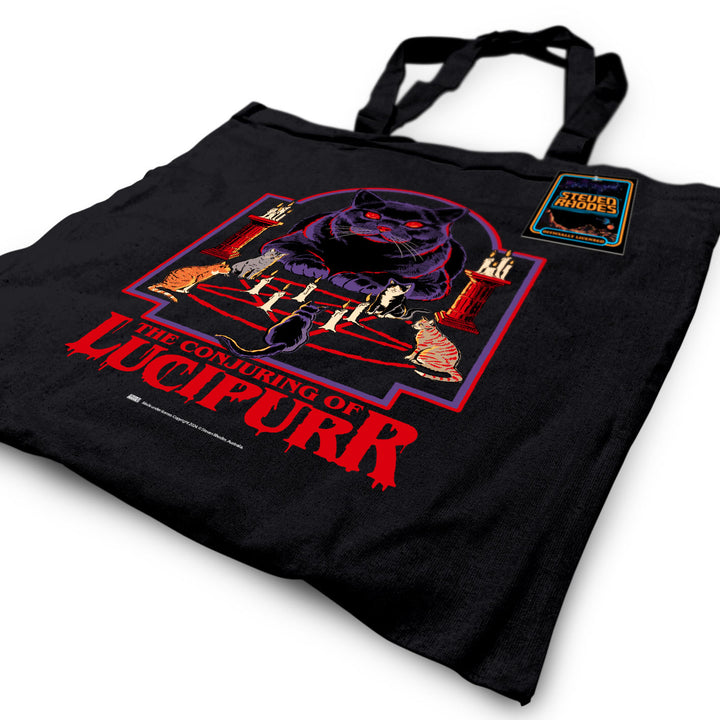 Steven Rhodes Tote Bag Lucipurr