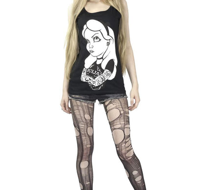 Twisted Apparel Ouija Alice Vest