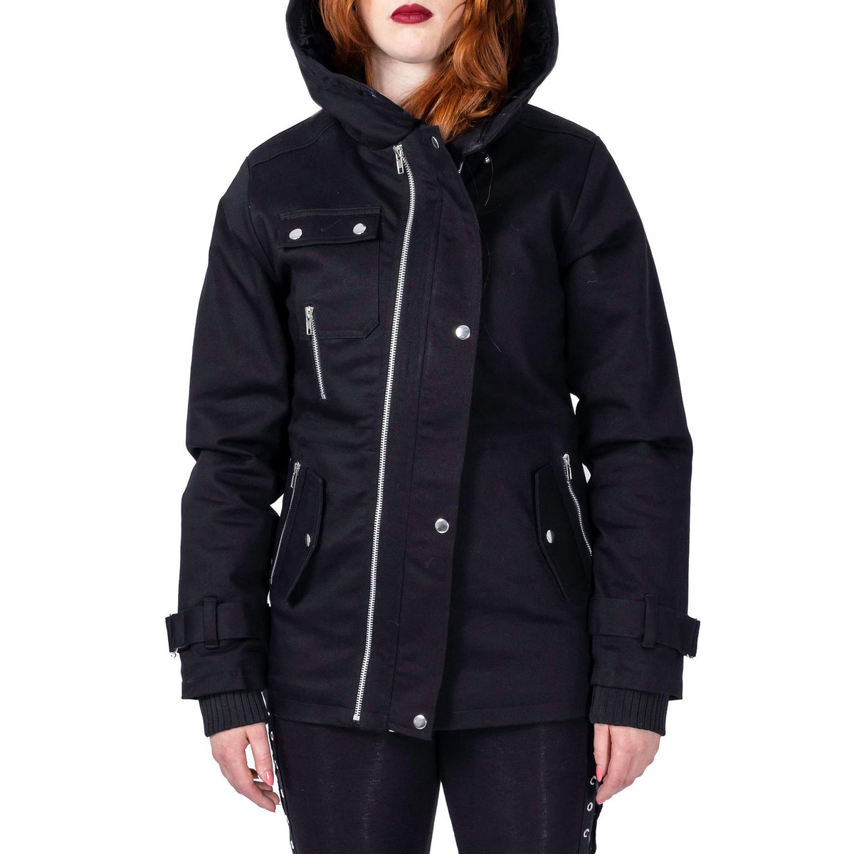 Vixxsin Edel Jacket | Black