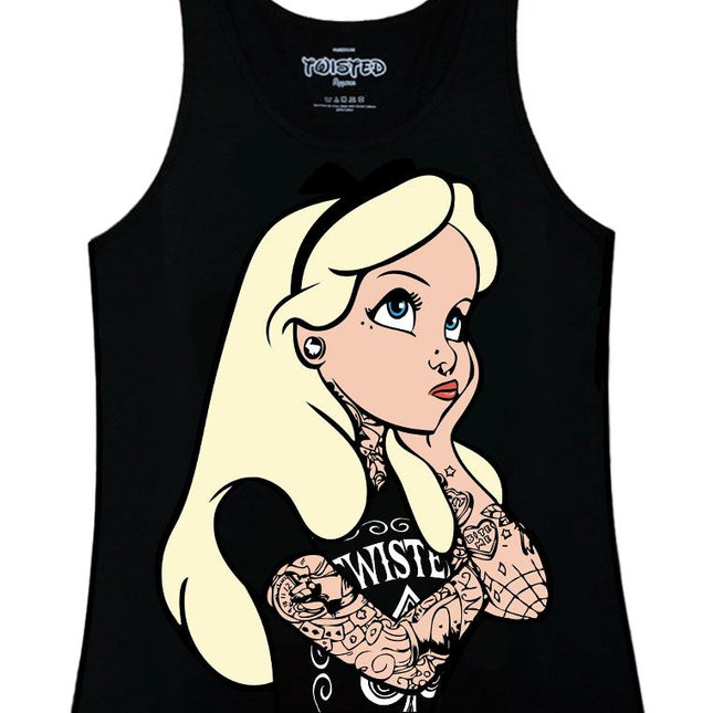 Twisted Apparel Classic Rebel Alice Vest