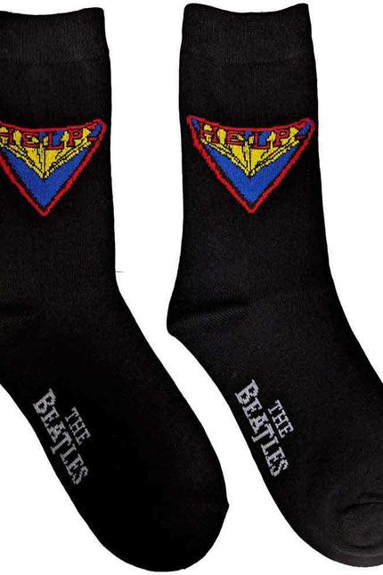 The Beatles Help socks