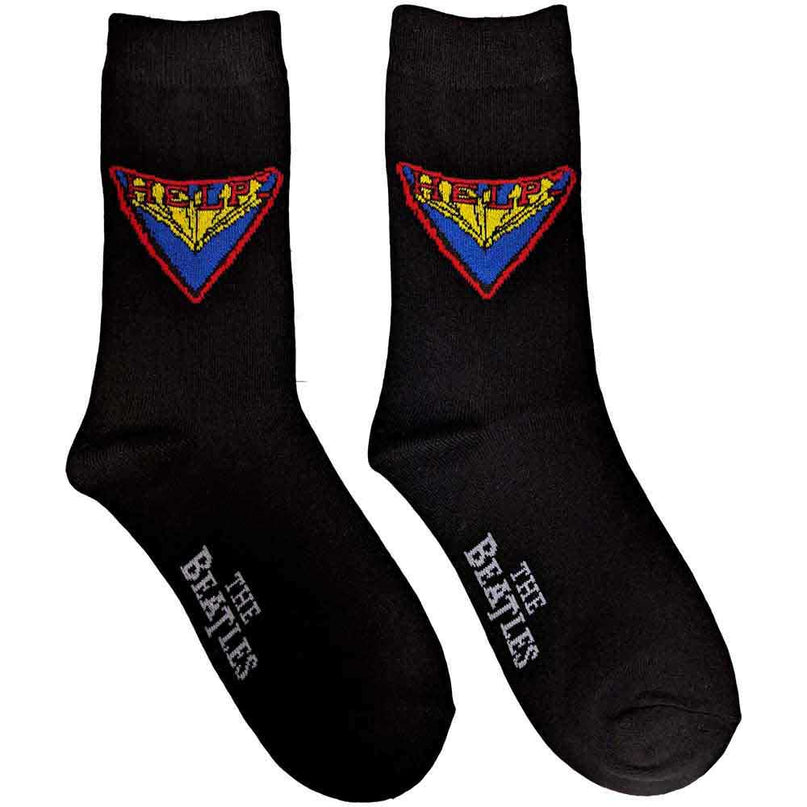 The Beatles Help socks