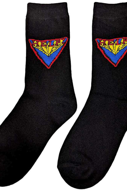 The Beatles Help socks