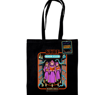 Steven Rhodes Tote Bag Cult Book Club
