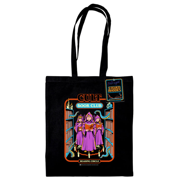 Steven Rhodes Tote Bag Cult Book Club