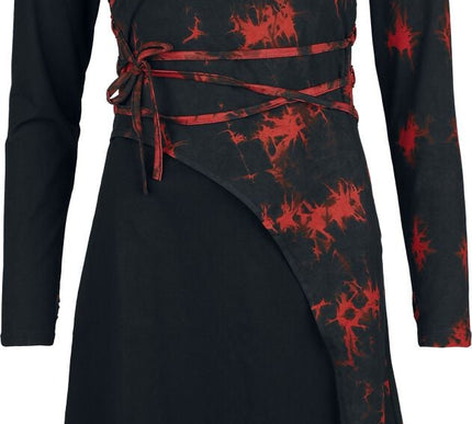 Innocent lifestyle Valentina Dress | Black / Red