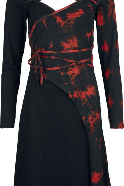 Innocent lifestyle Valentina Dress | Black / Red