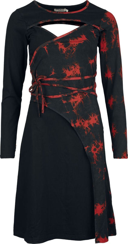 Innocent lifestyle Valentina Dress | Black / Red