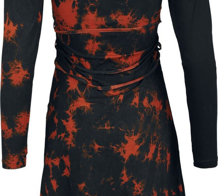 Innocent lifestyle Valentina Dress | Black / Red