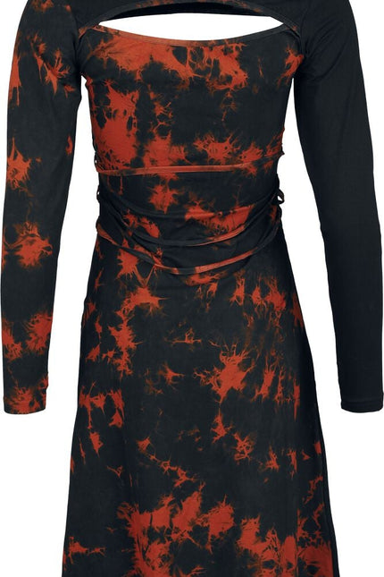 Innocent lifestyle Valentina Dress | Black / Red