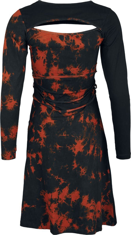 Innocent lifestyle Valentina Dress | Black / Red