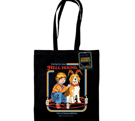 Steven Rhodes Tote Bag Hell Hound