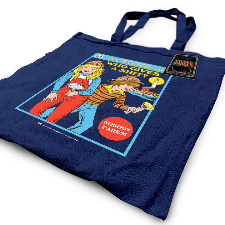 Steven Rhodes Tote Bag The Mystery