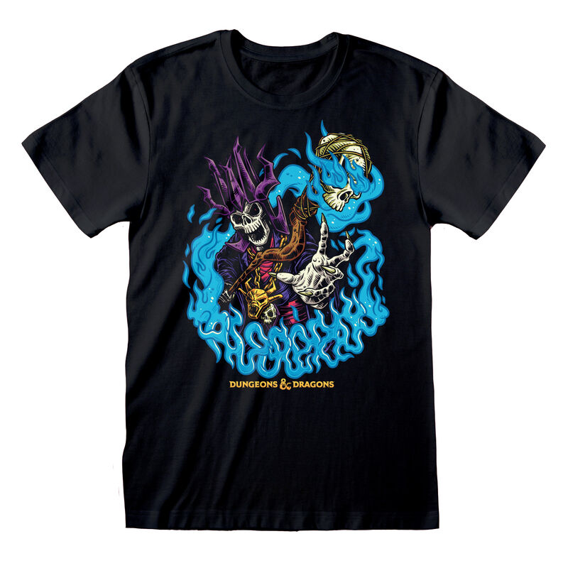 Dungeons And Dragons T-Shirt | Acererak Colour Pop