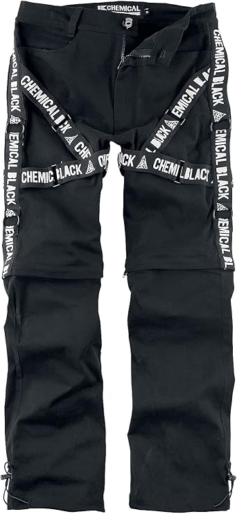 Chemical Black Tygo Pants | Black