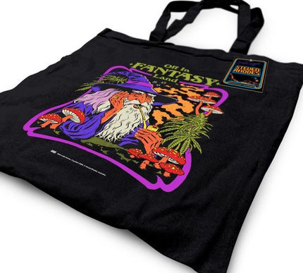 Steven Rhodes Tote Bag Off In Fantasy Land