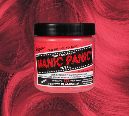 Manic Panic Hair Dye | Pretty Flamingo