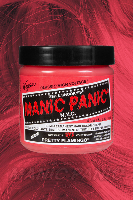 Manic Panic Hair Dye | Pretty Flamingo