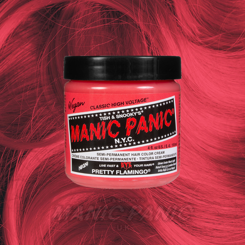 Manic Panic Hair Dye | Pretty Flamingo