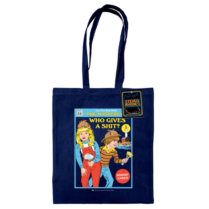 Steven Rhodes Tote Bag The Mystery