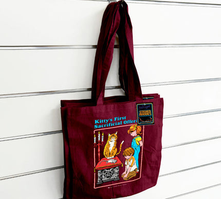 Steven Rhodes Tote Bag Kittys First Offering
