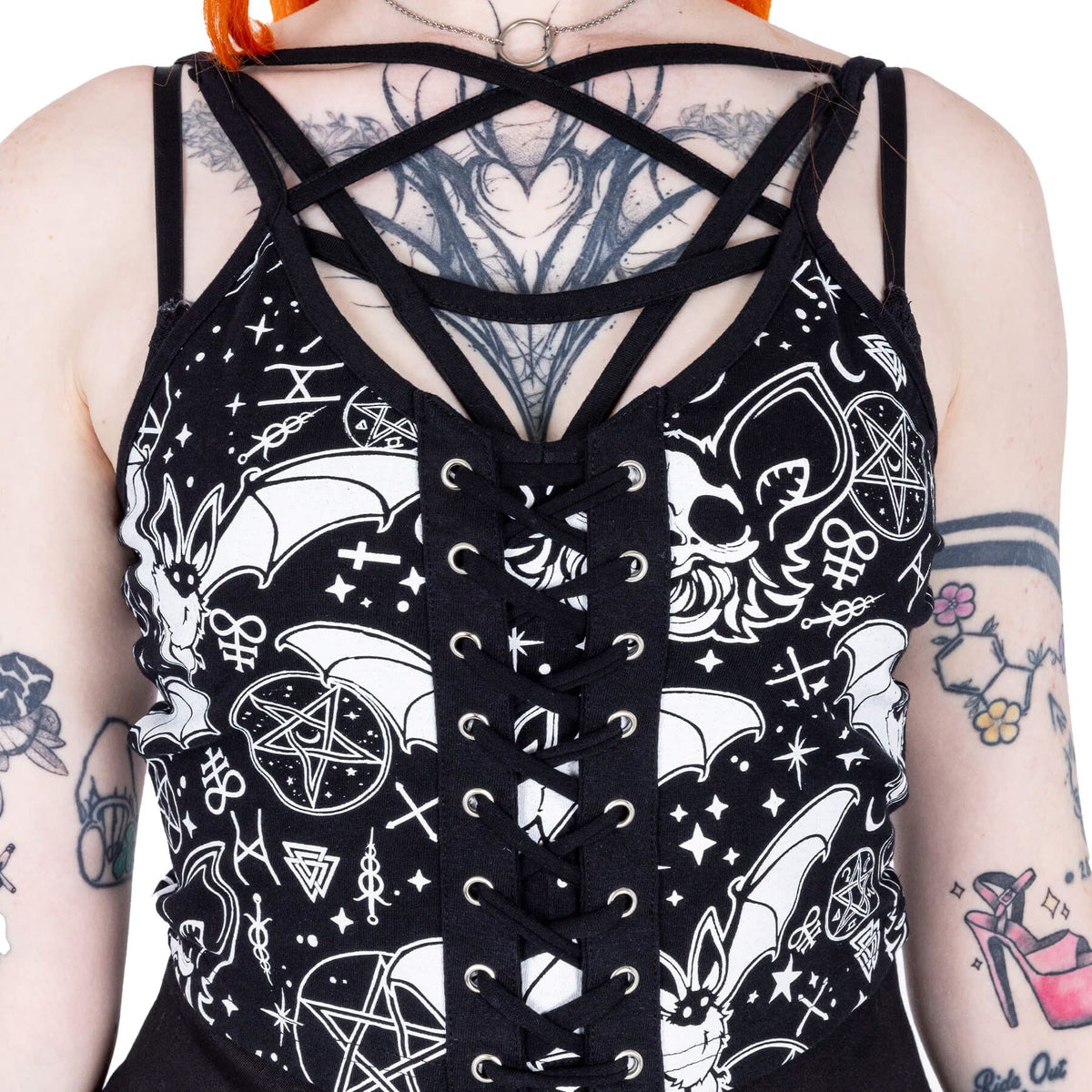 Heartless conjure Top | Black