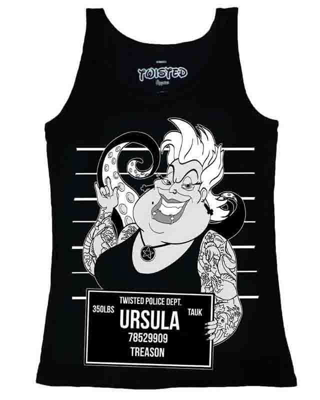 Twisted Ursula Mugshot Vest