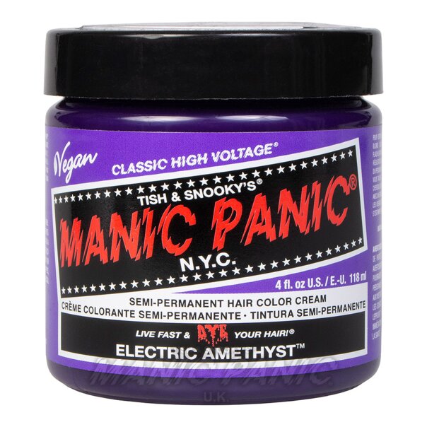 Manic Panic Hair Dye | Electric Amethyst